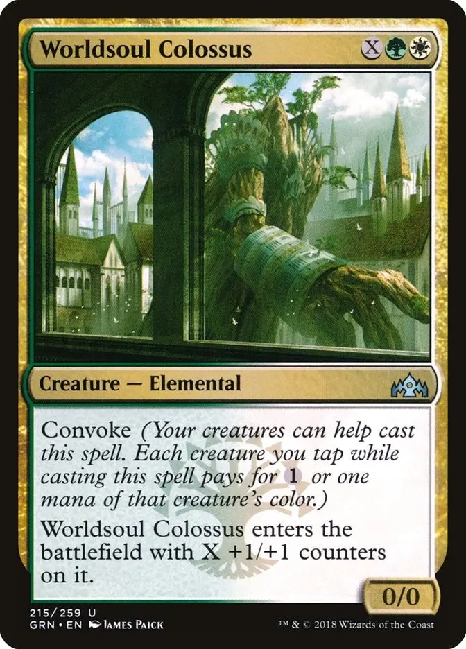 Worldsoul Colossus (215) (Grn) 1