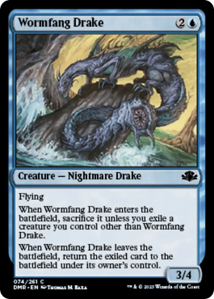 Wormfang Drake (74) (Dmr) 1