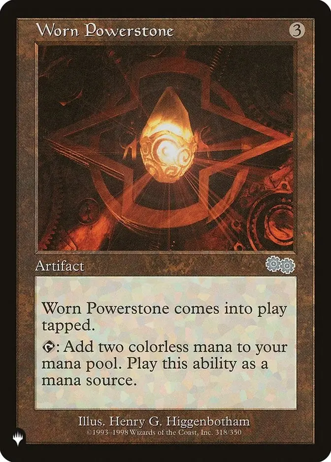 Worn Powerstone (318/350) (List) 1