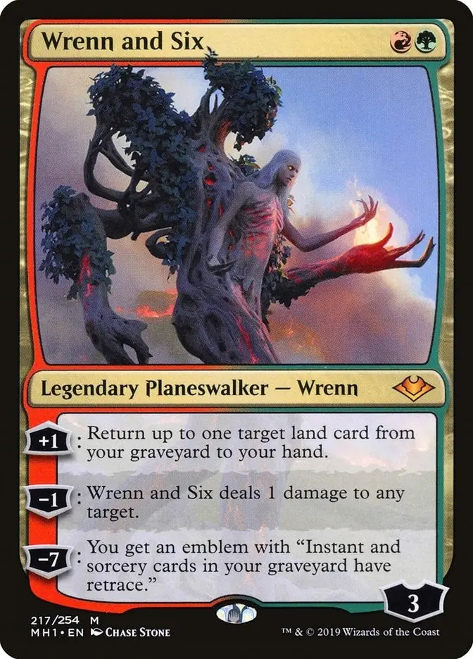 Wrenn And Six (217) (Mh1) 1