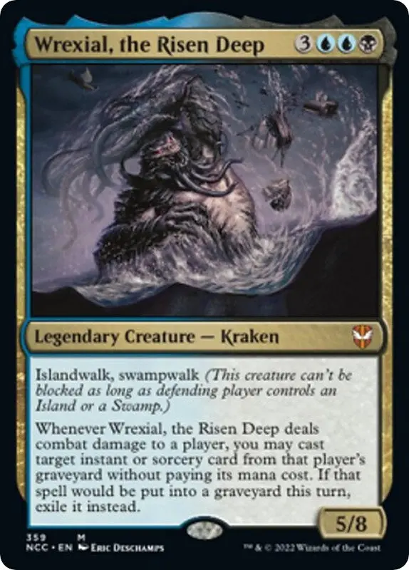 Wrexial, The Risen Deep (359) (Ncc) 1