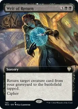 Writ Of Return (Extended Art) (143) (Ncc) 1
