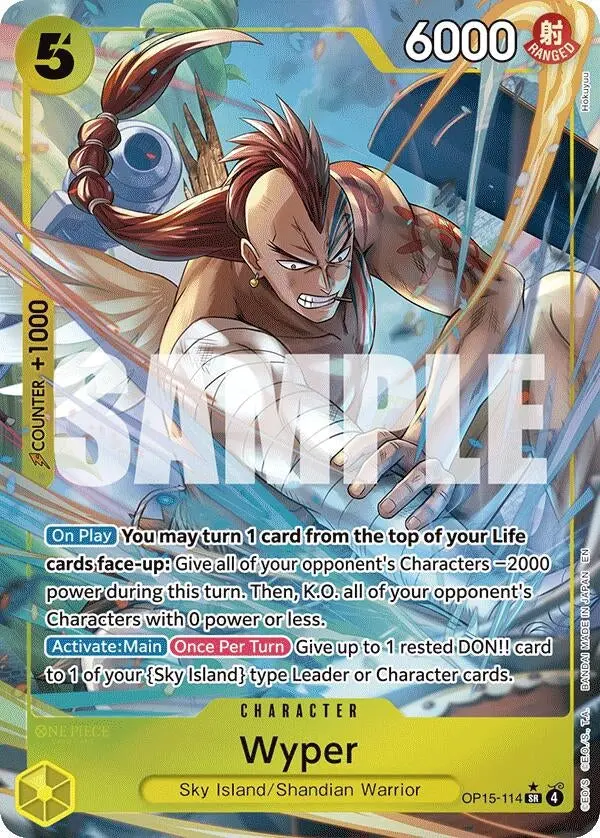 Wyper (Alternate Art) (Op15-114) (Op15-Eb04) 1