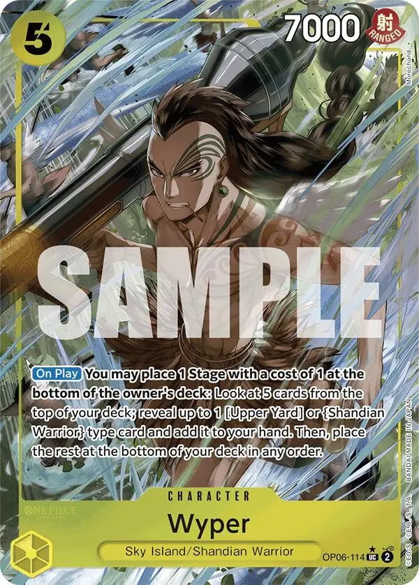Wyper (Full Art) (Op06-114) (Prb-01) 1