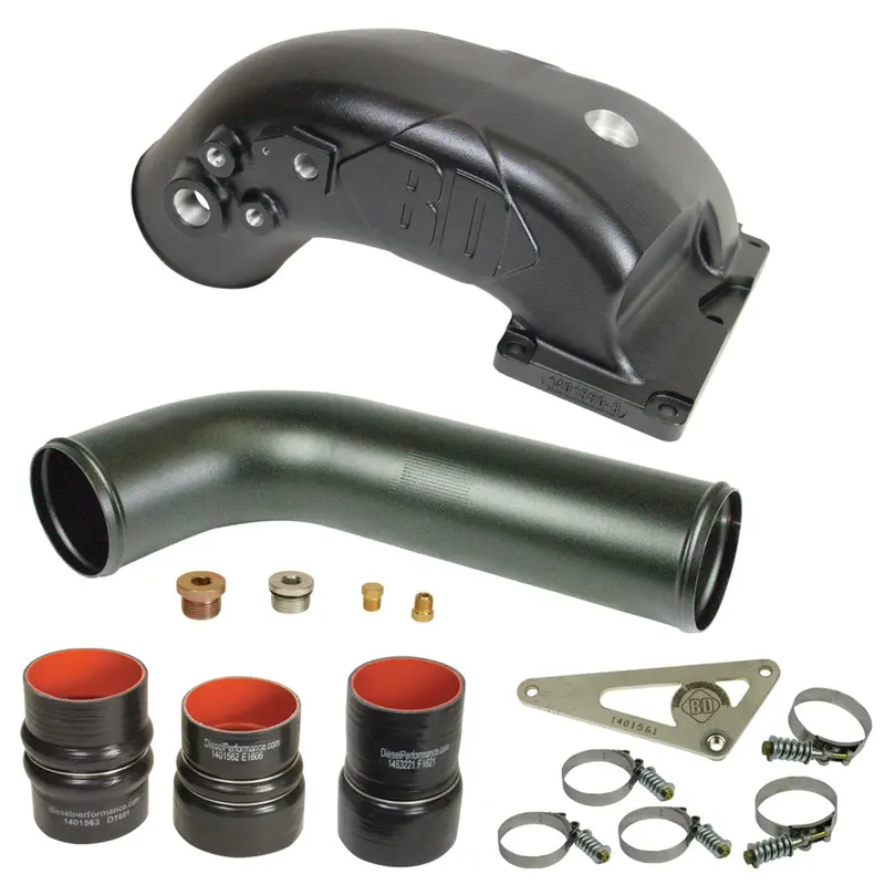 X-Flow Power Intake Elbow Dodge 6.7L Cummins 2007.5-2009 1
