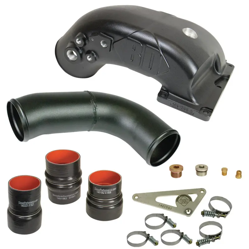 X-Flow Power Intake Elbow Dodge 6.7L Cummins 2010-2012 1