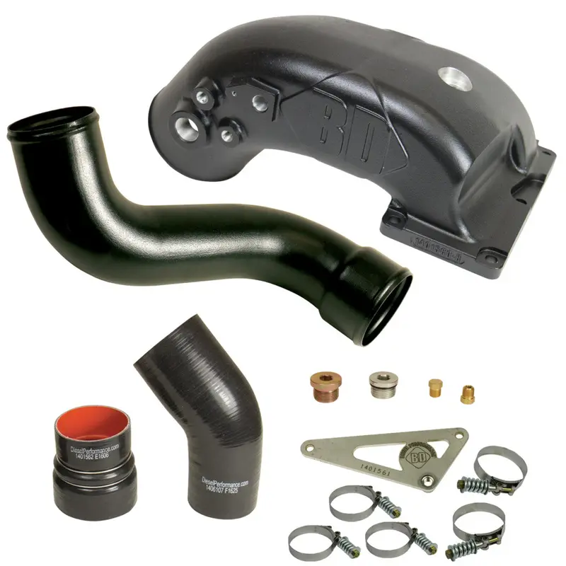 X-Flow Power Intake Elbow Dodge 6.7L Cummins 2013-2018 1