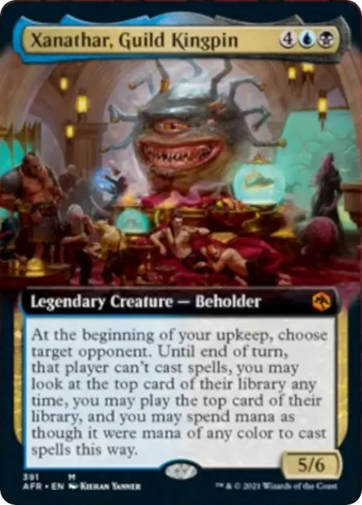 Xanathar, Guild Kingpin (Extended Art) (391) (Afr) 1