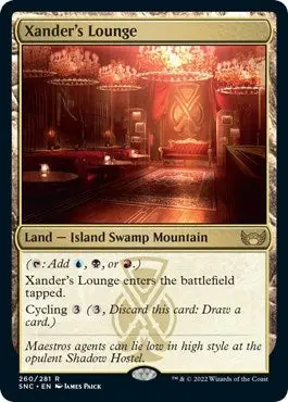 Xander's Lounge (260) (Snc) 1