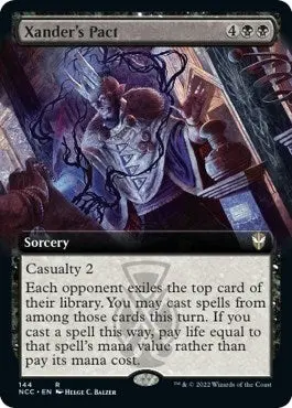 Xander's Pact (Extended Art) (144) (Ncc) 1