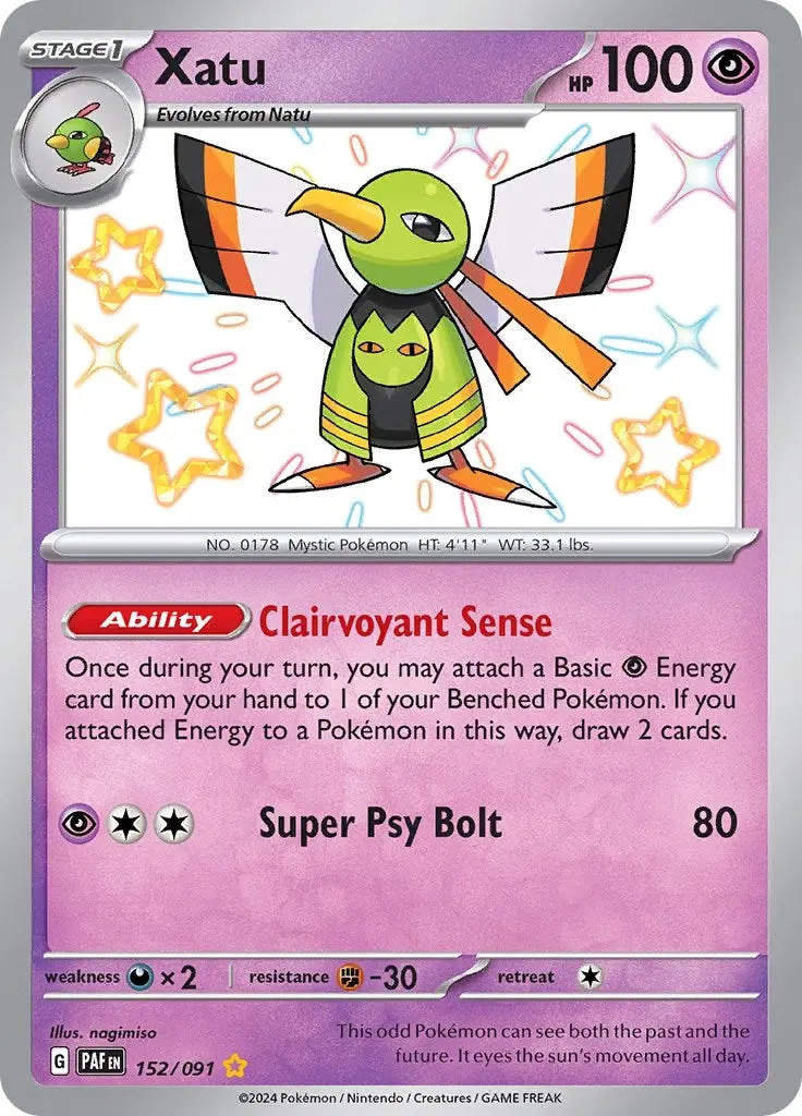 Xatu (152/091) (Paf) 1