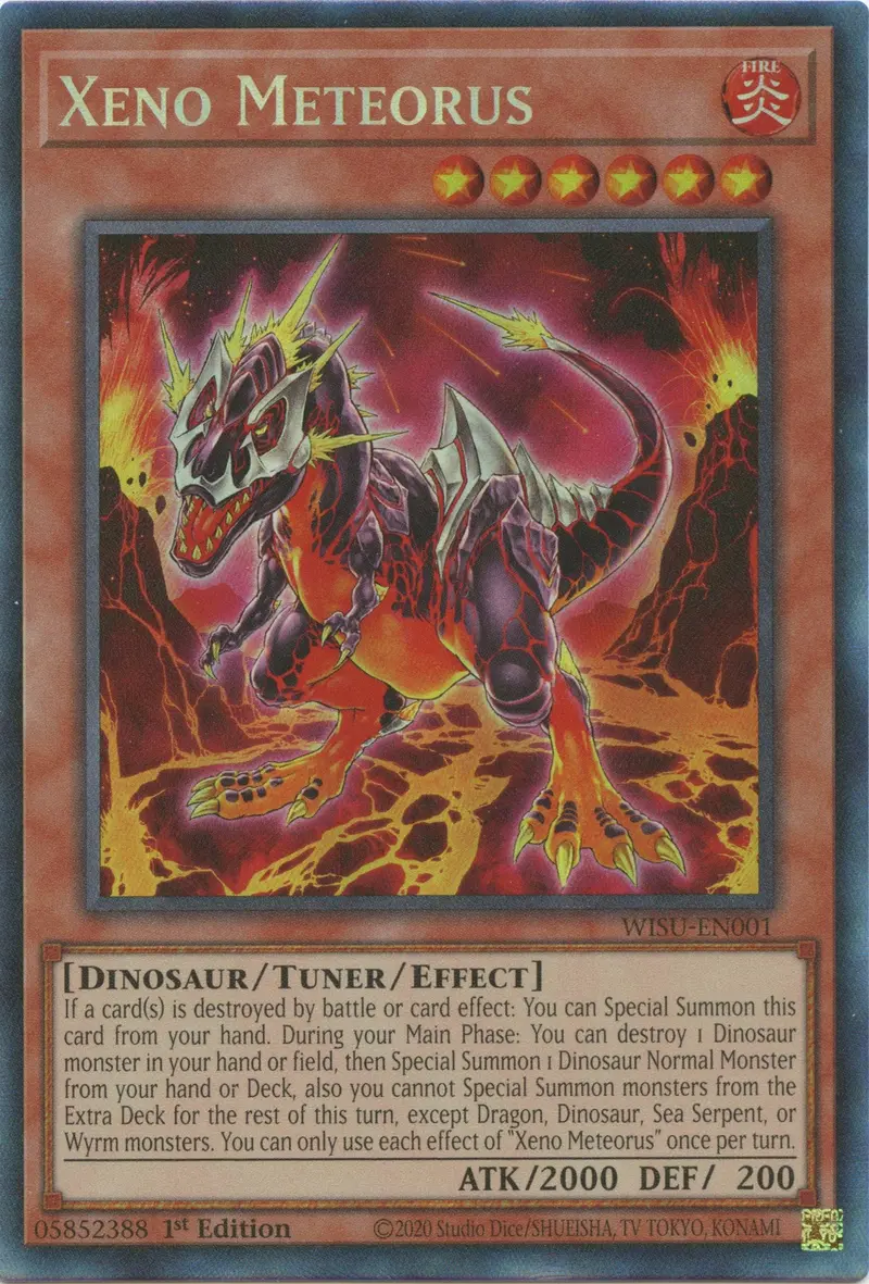 Xeno Meteorus [Wisu-En001] Collector's Rare 1