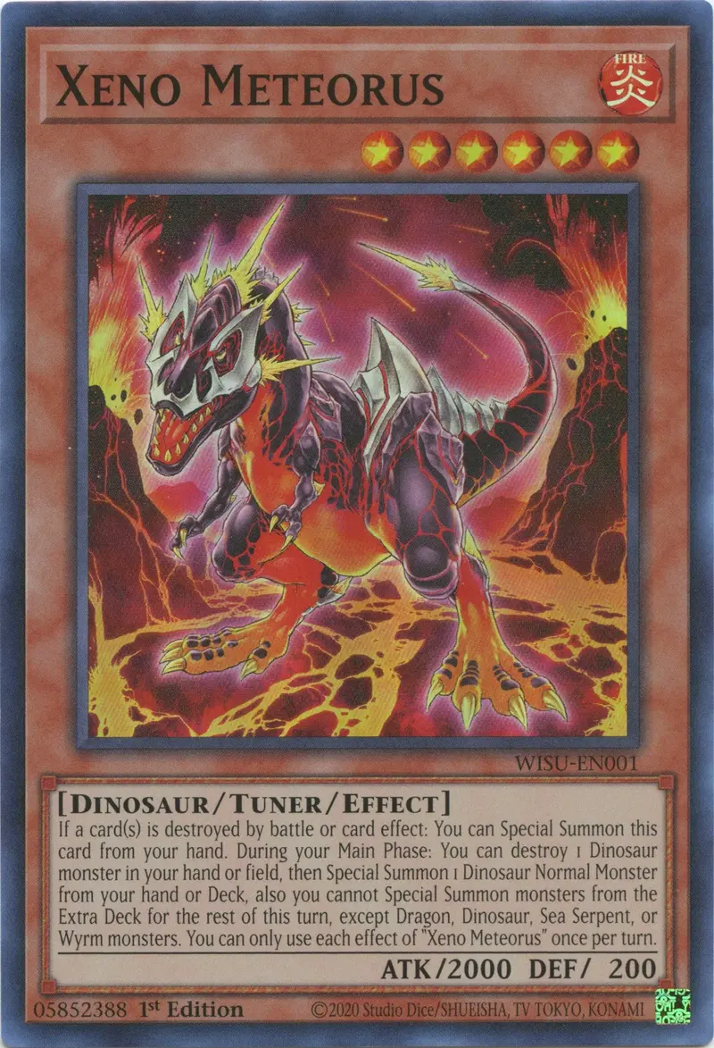Xeno Meteorus [Wisu-En001] Super Rare 1