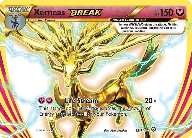 Xerneas Break (82/114) (Sts) 1