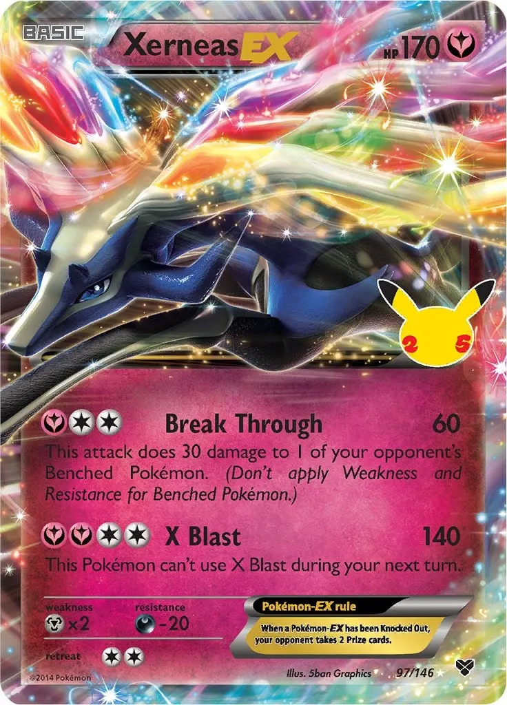 Xerneas Ex (97/146) (Ccc) 1
