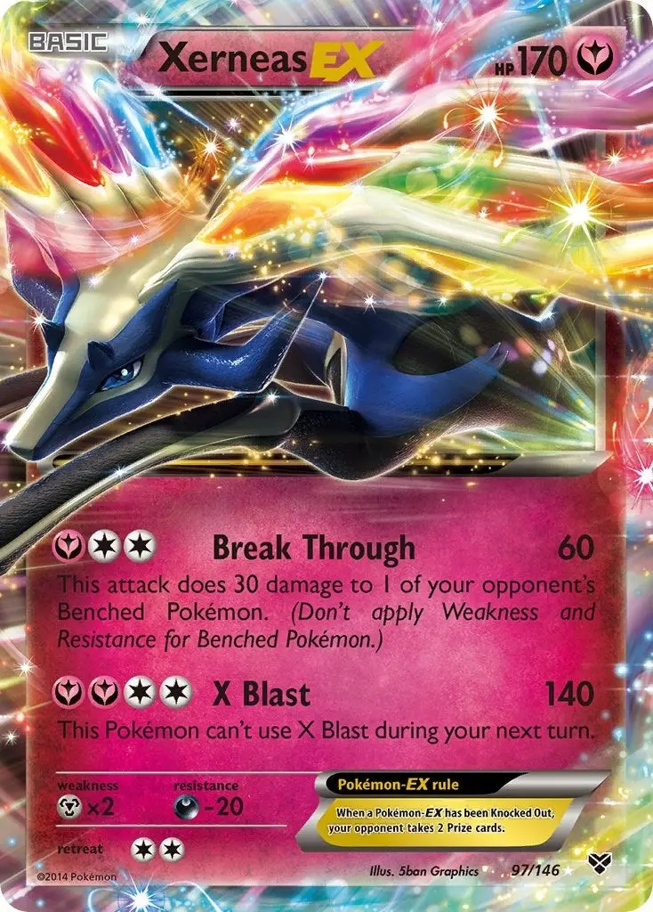 Xerneas Ex (97/146) (Xy) 1