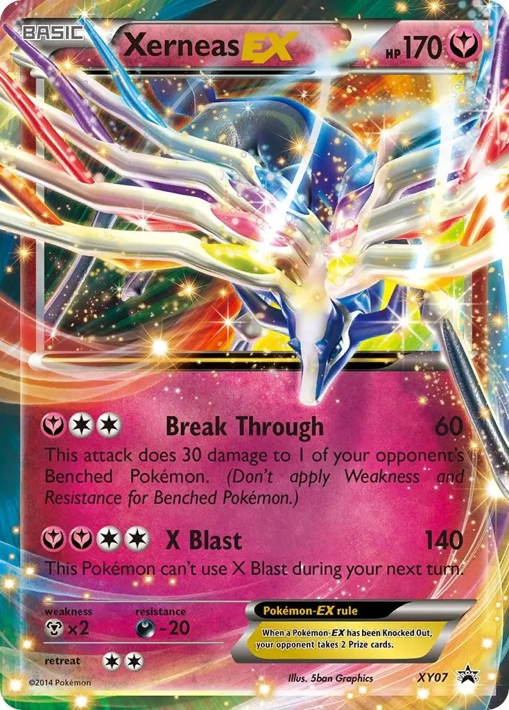 Xerneas Ex - Xy07 (Xy07) (Pr) 1