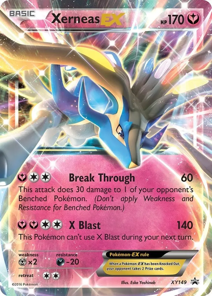 Xerneas Ex - Xy149 (Shiny) (Xy149) (Pr) 1