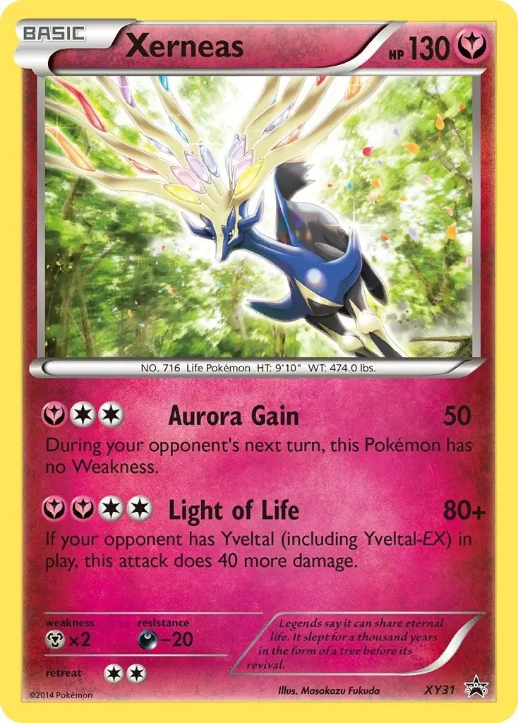 Xerneas - Xy31 (Xy31) (Pr) 1
