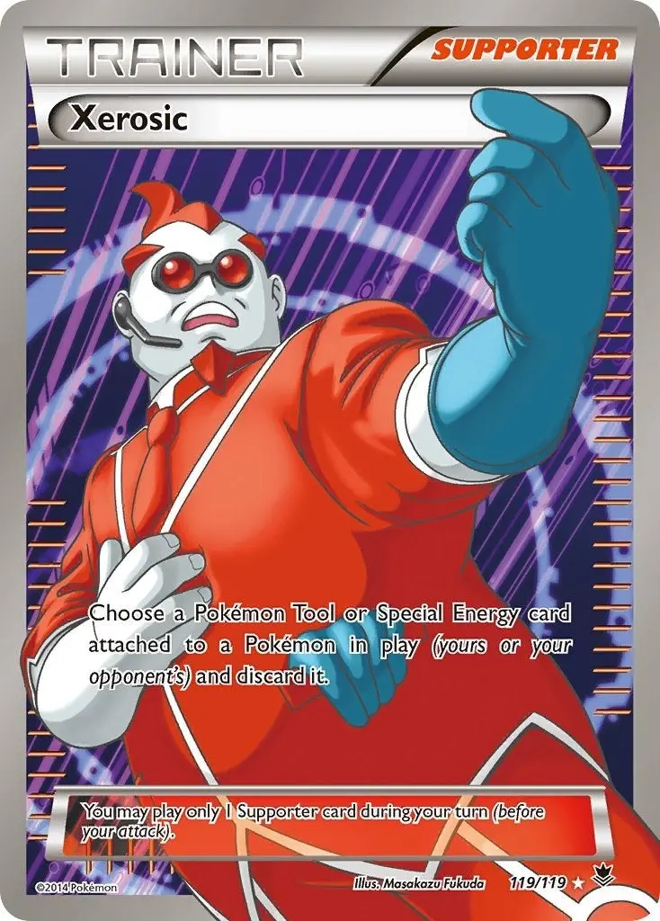Xerosic (119 Full Art) (119/119) (Phf) 1