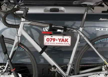 Yakima Platemate Accessory Number Plate Holder 1