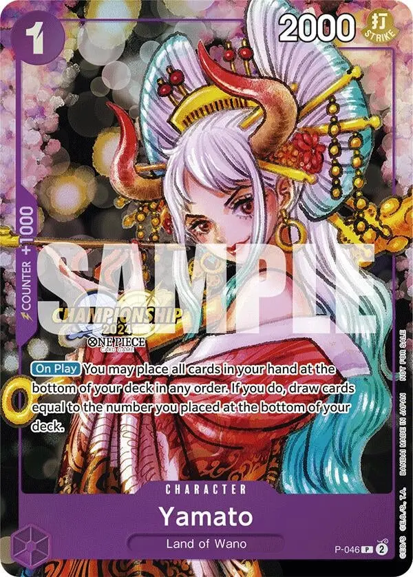 Yamato (Cs 2024 Event Pack) (P-046) (Op-Pr) 1