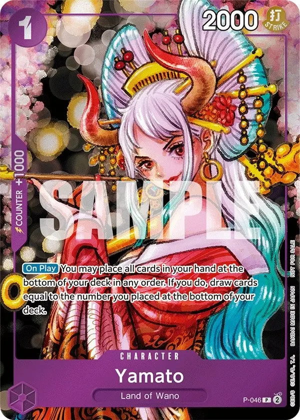 Yamato (Event Pack Vol. 3) (P-046) (Op-Pr) 1
