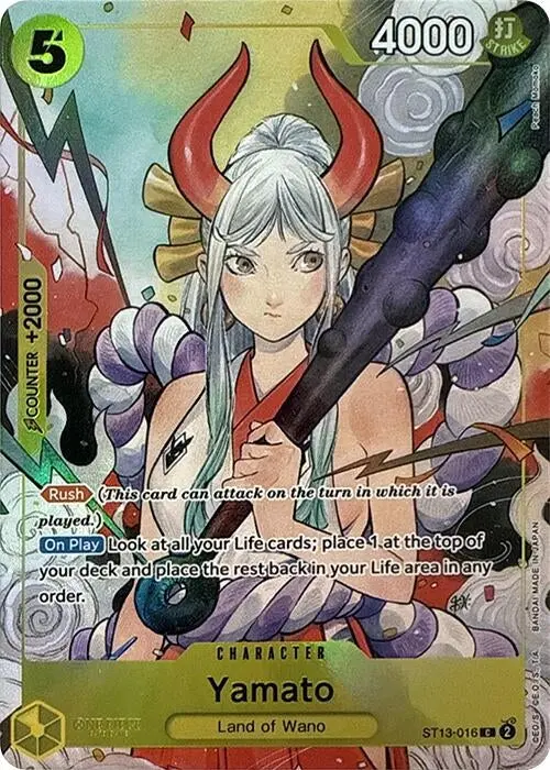 Yamato (Illustration Box Vol.2) (St13-016) (Op-Pr) 1