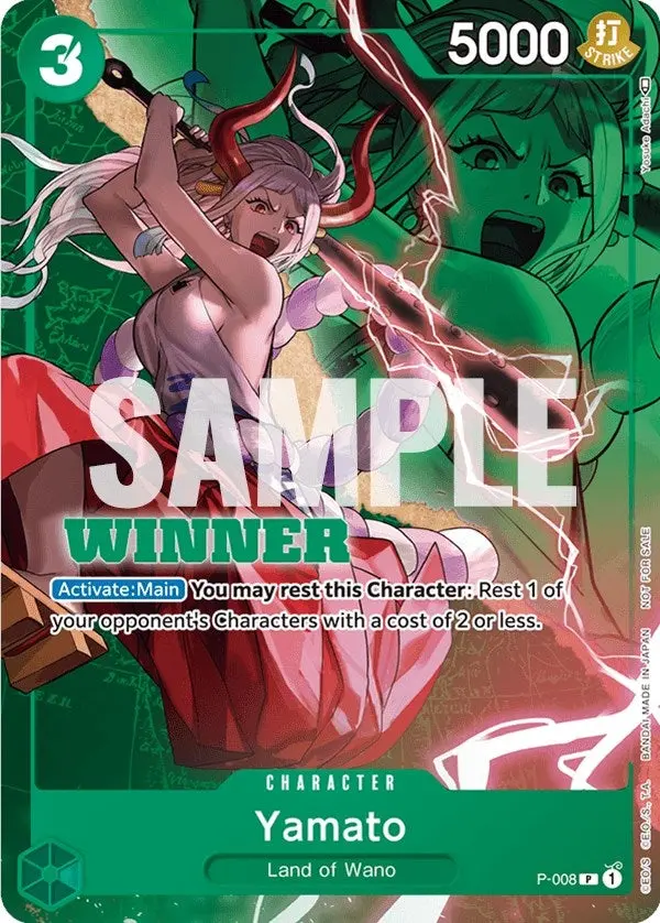 Yamato - P-008 (Winner Pack Vol. 1) (P-008) (Op-Pr) 1