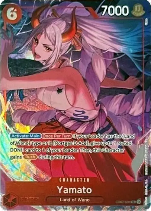 Yamato (Premium Card Collection -6 Assort Vol.1-) (Eb02-006) (Op-Pr) 1