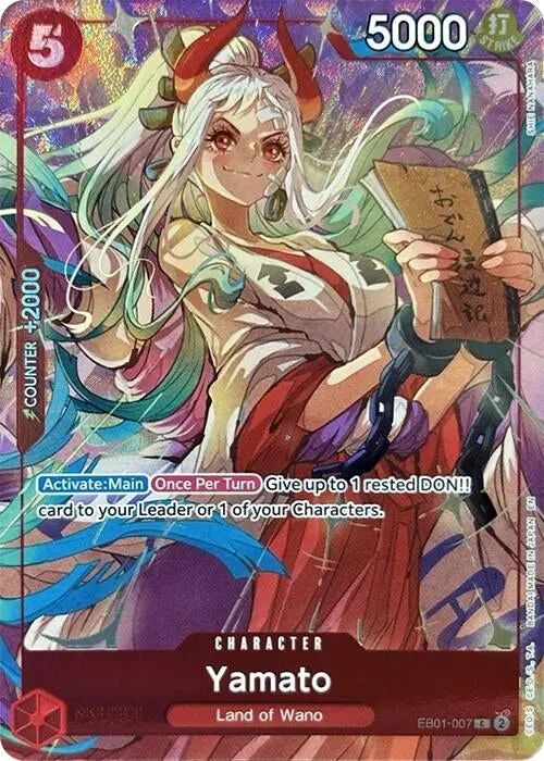 Yamato (Premium Card Collection -Best Selection Vol. 4-) (Eb01-007) (Op-Pr) 1