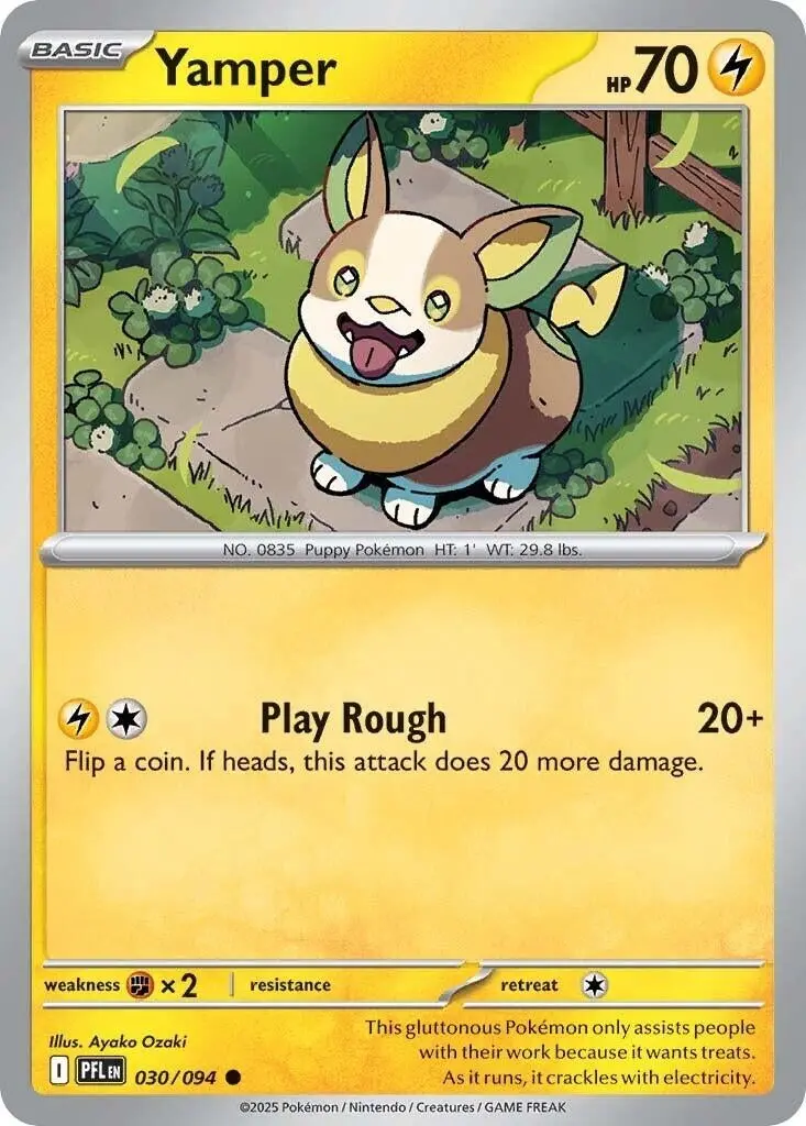 Yamper (030/094) (Pfl) 1