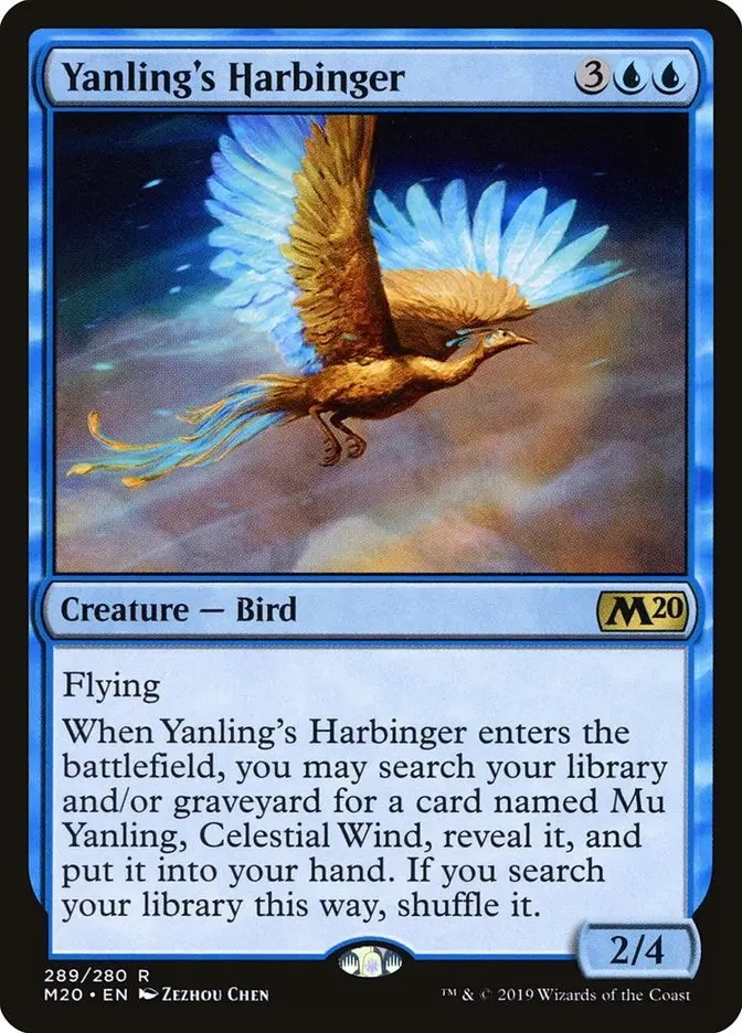 Yanling's Harbinger (289) (M20) 1