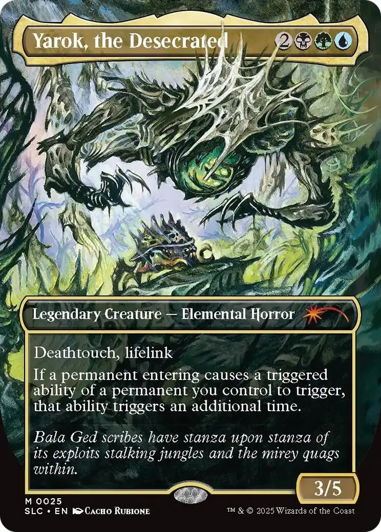 Yarok, The Desecrated (25) (Slc) 1