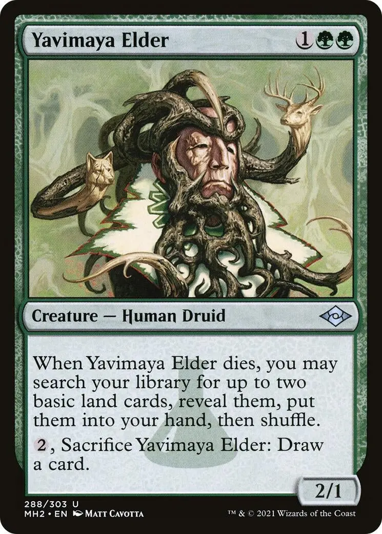 Yavimaya Elder (288) (Mh2) 1