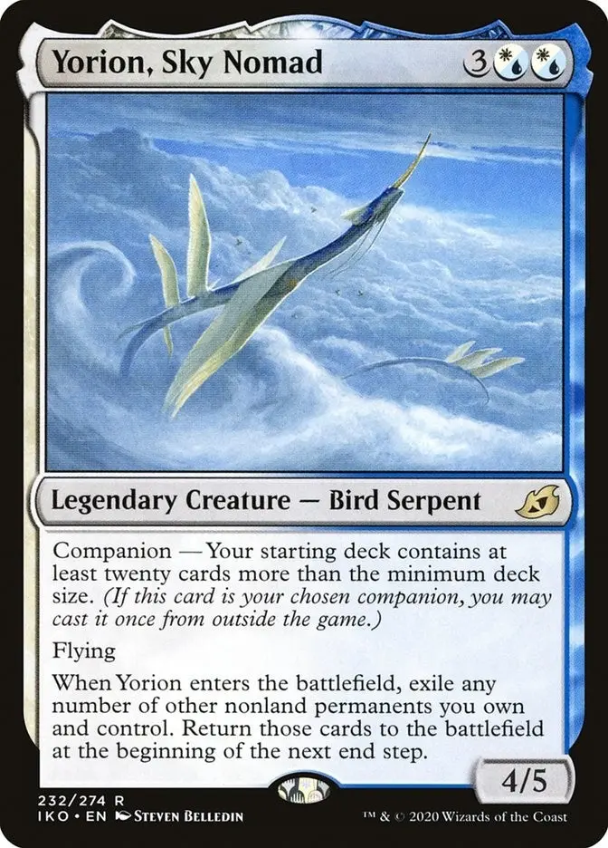 Yorion, Sky Nomad (232) (Iko) 1