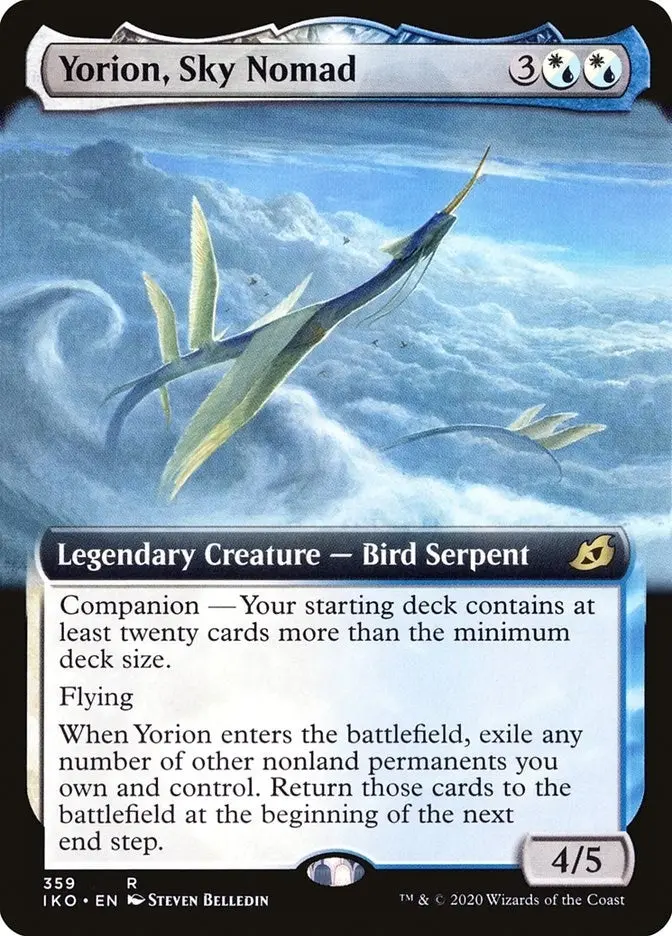 Yorion, Sky Nomad (Extended Art) (359) (Iko) 1