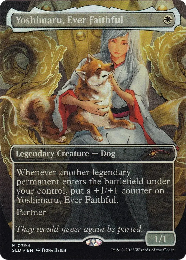Yoshimaru, Ever Faithful (794) (Sld) 1