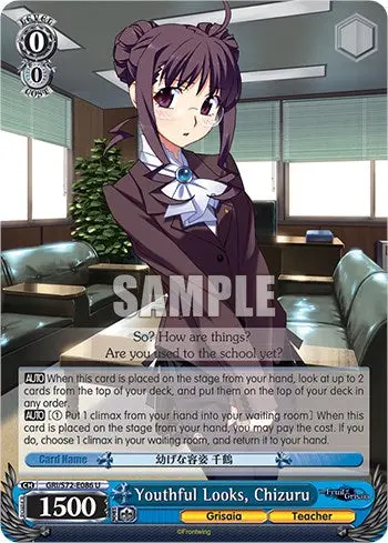 Youthful Looks, Chizuru [The Fruit Of Grisaia] 1
