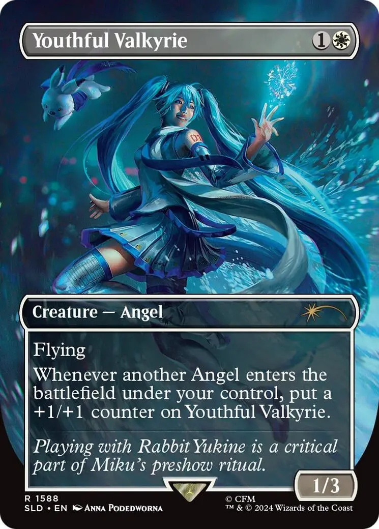 Youthful Valkyrie (1588) (Sld) 1