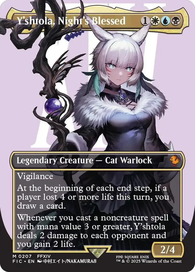 Y'shtola, Night's Blessed (Borderless) (207) (Fic) 1