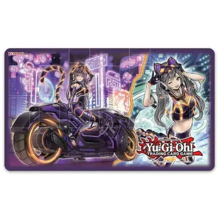 Yu-Gi-Oh! Game Mat - I:P Masquerena 1