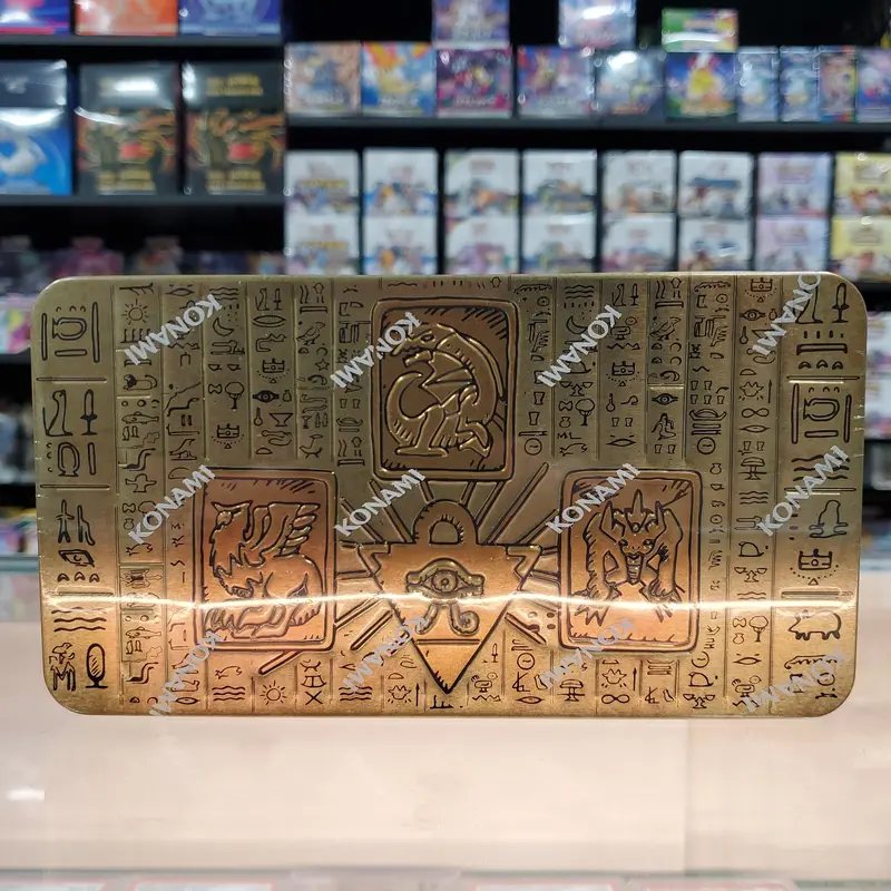 Yu-Gi-Oh! Tcg: 2022 Tin Of The Pharaoh's Gods (1St Edition) 1