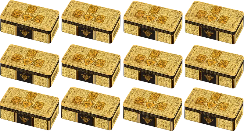Yu-Gi-Oh! Tcg: 2022 Tin Of The Pharaoh's Gods Case With Hoody (1St Edition) 1