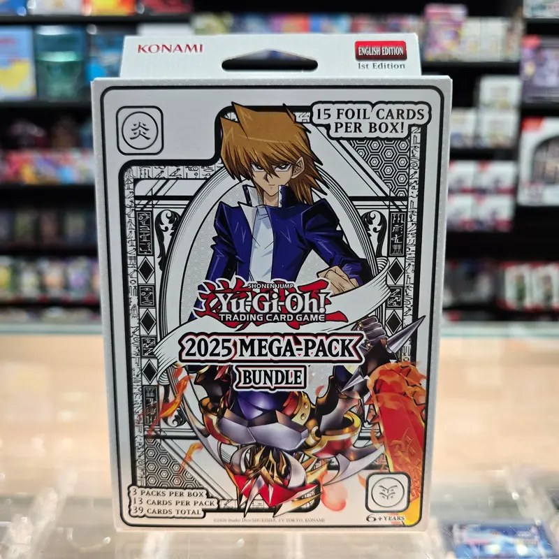 Yu-Gi-Oh! Tcg: 2025 Mega-Pack Bundle (1St Edition) 1