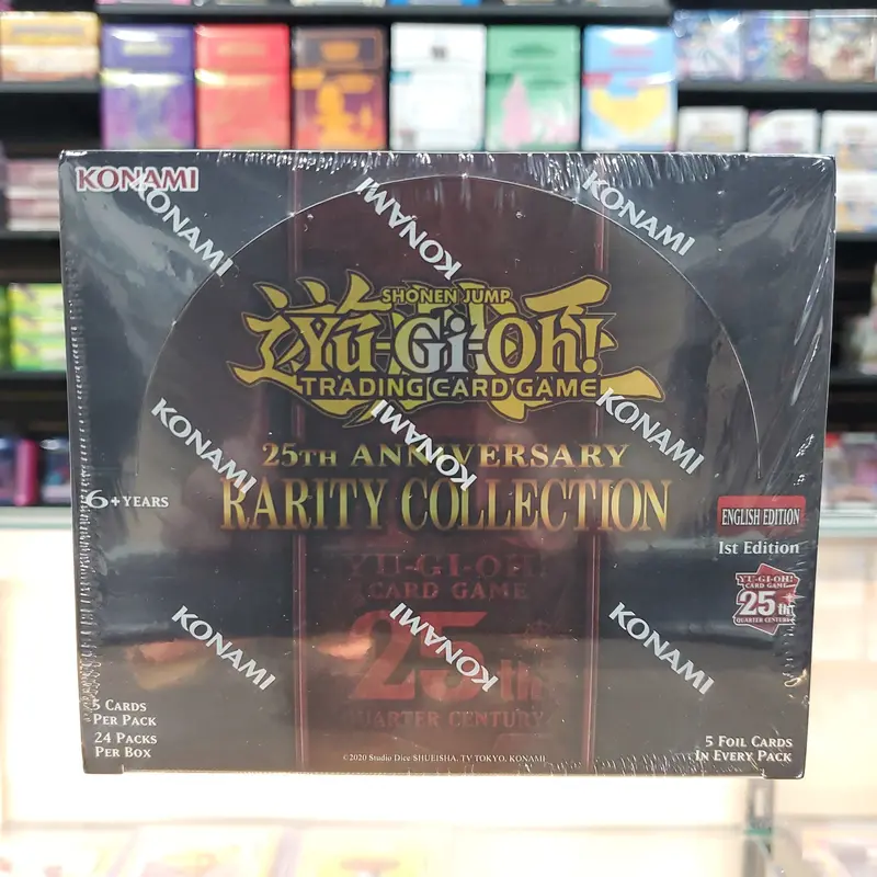 Yu-Gi-Oh! Tcg: 25Th Anniversary Rarity Collection - Booster Box (1St Edition) 1