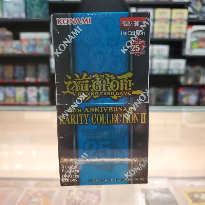 Yu-Gi-Oh! Tcg: 25Th Anniversary Rarity Collection Ii - Booster Box (1St Edition) 1