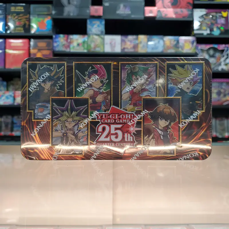 Yu-Gi-Oh! Tcg: 25Th Anniversary Tin: Dueling Heroes (1St Edition) 1
