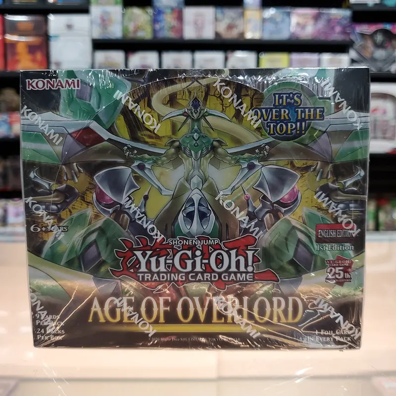 Yu-Gi-Oh! Tcg: Age Of Overlord - Booster Box (1St Edition) 1