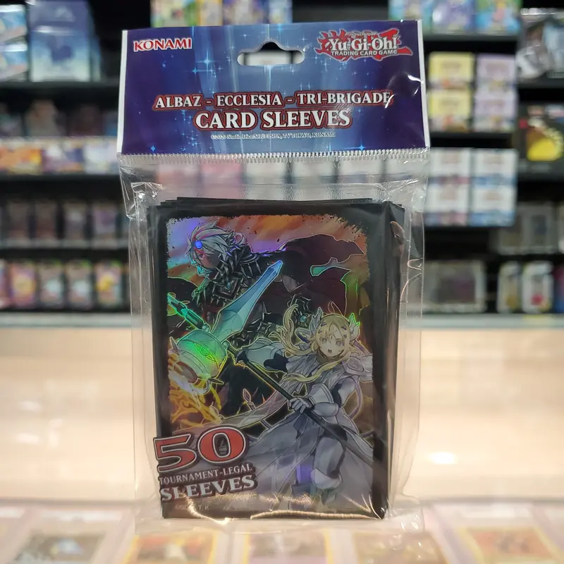 Yu-Gi-Oh! Tcg: Albaz - Ecclesia - Tri-Brigade - Card Sleeves 1